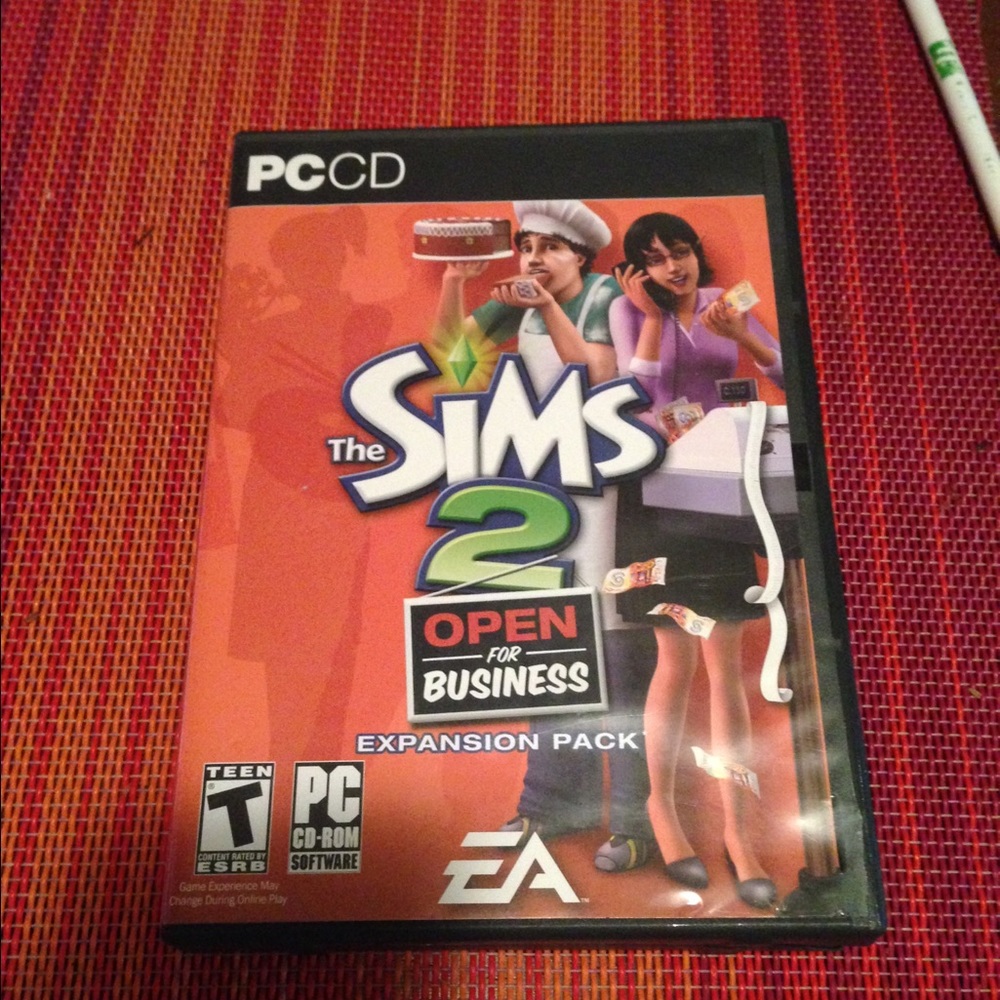The Sims 2 Open For Business